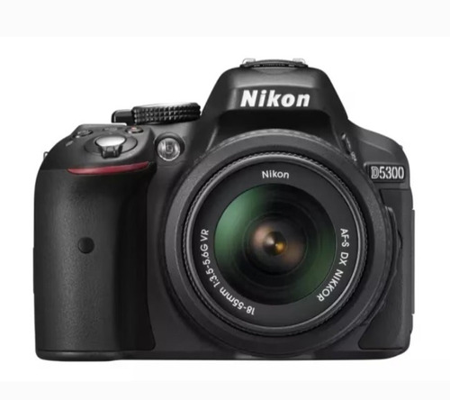 Cámara Nikon D5300 18-55mm.+estuche.impecable!