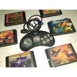 Lote Videojuegos Sega - Cartuchos 16 Bits 