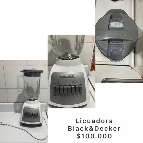 Licuadora Black & Decker