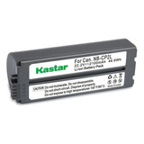 Bateria Kastar For Can.nb-cp2l -  22.2v - 2.100mah - 46.62wh