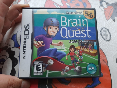 Video Juego Brain Quest Para Ds