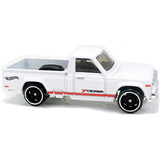 Hot Wheels   Mazda Repu Pick Up  Blanca  Y Azul  Rosario 