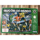 Jogo De Botão Antigo  _ Seleções Do Mundo - Sonata 