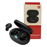 Fone De Ouvido Bluetooth Sem Fio Visor Led Earphone - Airdot