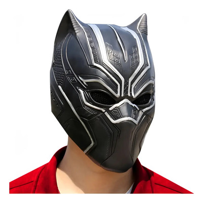 Casco De Pantera Negra Capitán América 3 Máscara De Guerra