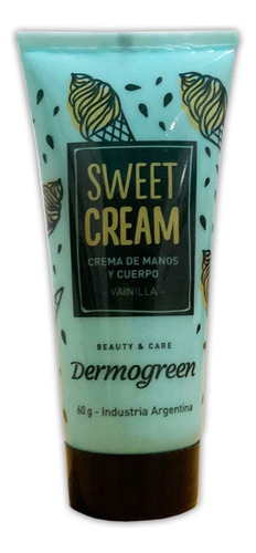  Crema De Manos Y Cuerpo Vainilla - Sweet Cream De 60g