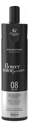 Ox Flower Color Precision Black Vol. 08 Floractive 900ml