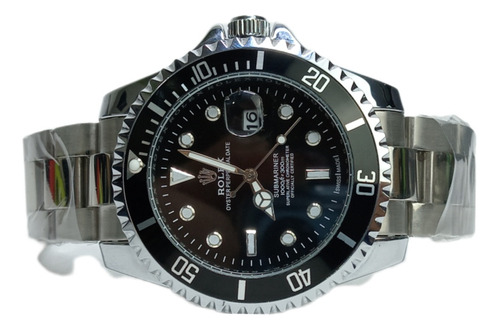 Reloj Submariner Black Dial Cuarzo Pila No Audemars No Patek