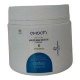 Máscara Detox 3ls Corporal Argila Verde 6 Ativos 500g Amoah