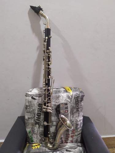 Clarone Alto Selmer Bundy Usado