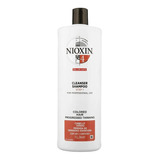 Shampoo Anticaida Nioxin #4 1 L - mL a $263