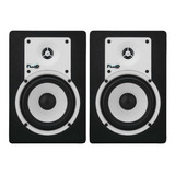 Par Monitores Home Studio Fluid Audio C5 Classic 40w Activo