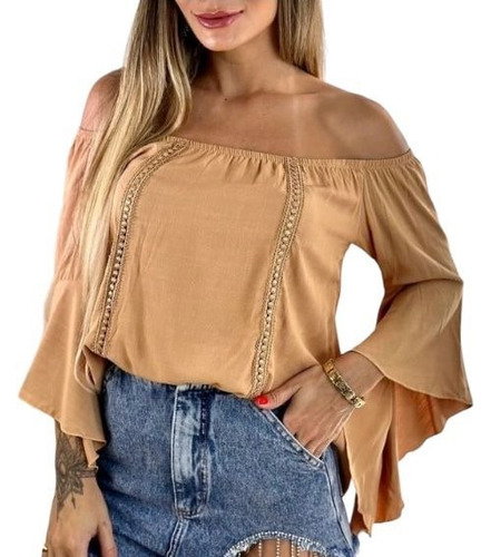 Blusa Ciganinha 