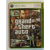 Grand Theft Auto I Standard Edition Xbox 360 Físico