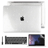 Funda Para Macbook Pro13 2020/22 M2 M1 A2338 A2251 Clear Gli