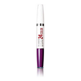 Labial Maybelline Superstay 24 Color Tono 225 All Day Pum