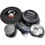 Resistente Set De Medios De 6 Krack Audio 300w Kms-620