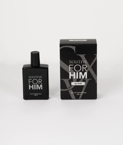 Perfume Hombre For Him Elixir Sexitive 100ml 