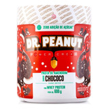 Pasta Zero Açúcar Doce Fit Dr Peanut Chococo Com Whey 600g