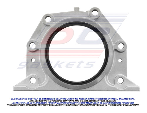 Reten Cigueñal Tras Nissan Cabstar Urvan 3.0l Diesel 16v Doh