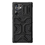 Capa Case Nillkin Adventurer - Galaxy S22 Ultra (6.8 Pol) Cor Preto