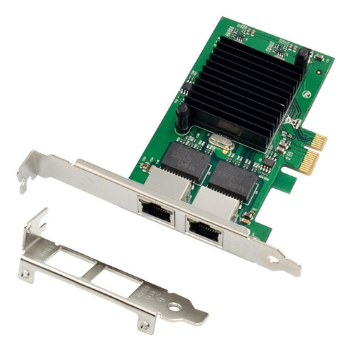 Tarjeta De Red De Servidor Gigabit Pcie X1 82575eb Red Ether