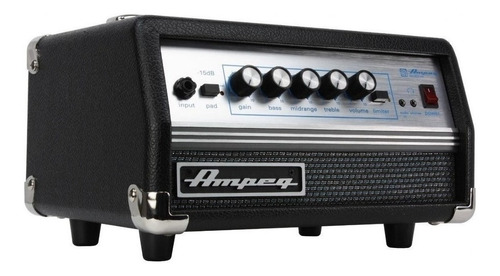 Ampeg Cabezal De Bajo 200w Classic Micro Vr Head