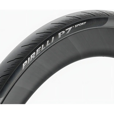 Llanta Pirelli P7 Sport 700x28 60Tpi TECHBELT Plegable Bicicleta Ruta Color Negro | Envío gratis