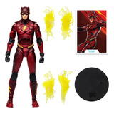 Figura Mcfarlane: Dc The Flash - Flash (traje De Batman)