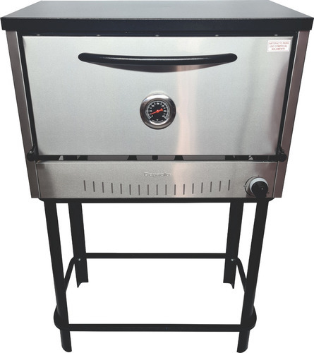 Horno Pizzero Depaolo 030210 6 Moldes Gn