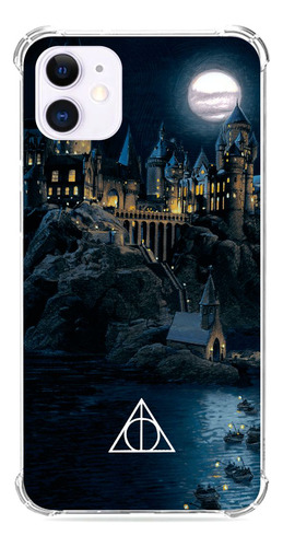 Capa Capinha Harry Potter Hogwarts Escola De Magia