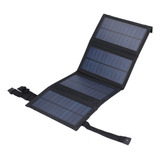 Carregador De Células Solares Usb, Painel De 20w, Dobrável,