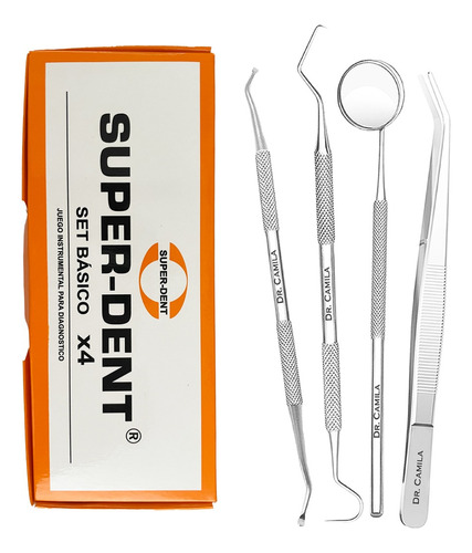 Kit De Limpieza Dental X 4 Und