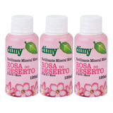 3x Rosa Do Deserto Dimy 120ml Fertilizante Mineral 07-20-10