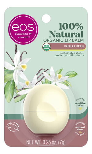 Eos Vanilla Bean Esfera Protector Labial 7g.