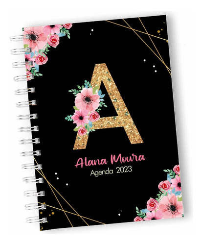 15 Agendas Personalizada Com Nome