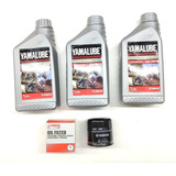 Kit Service Filtro Aceite Yamalube Yamaha Mt 07 Mt09 Mt03 