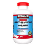 Glucosamina Hci Con Msm 1500 Mg 375 Capsulas