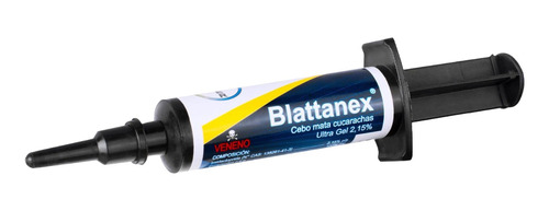 Repelente Cebo Blattanex Gel Mata Cucarachas 10gr