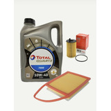 Aceite Total 7000 10w40 + Filtros Peugeot 207 Hdi 1.6