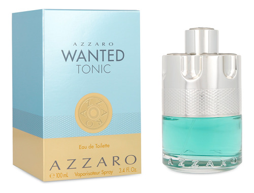 Perfume Para Caballero Azzaro Wanted Tonic 100 Ml Edt Spray