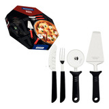 Kit De Pizza Tramontina Faqueiro 14 Peças Aço Inoxidável