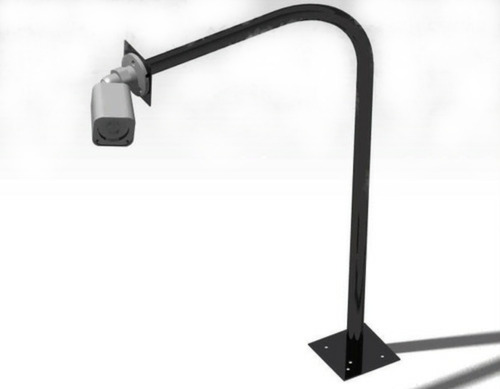 Soporte De Camara De Vigilancia Cctv Brazo 120cm X 25cm