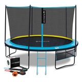 Skybound Trampolin De 12 Pies Para Ninos Y Adultos - Juego D