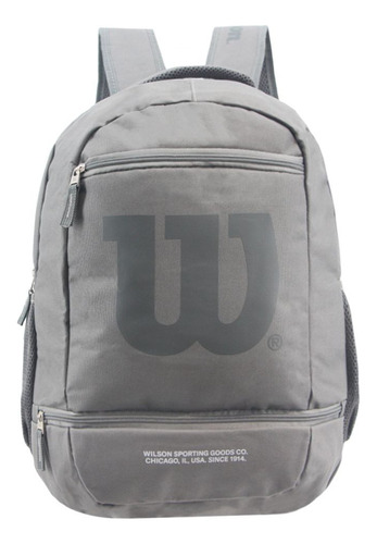 Mochila Wilson Original Urbana Deportes Impermeable 65010171