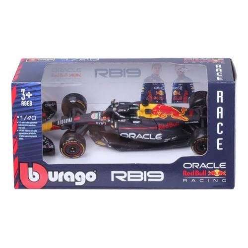 Carrinho F1 2023 Bbourago #1 Max Verstappen #11 Sergio Perez