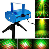 Laser Projetor Holográfico Azul Led Pisca Pingo 5v