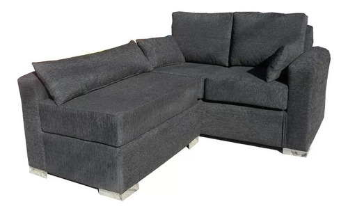 Sofa Esquinero Denisse2 Cuerpos Premium Placa Asiento 18 Cm