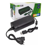 Fonte Para Xbox 360 Slim 2 Pinos Bivolt Alta Qualidade Cabo