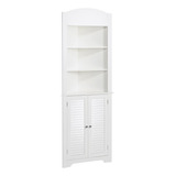 Gabinete Esquinero Alto Ellsworth Collection, Blanco